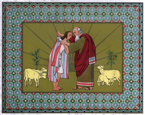 Jacob_blesses_Joseph_and_gives_him_the_coat (2)