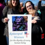 Parishioners at Sister March in Hartford