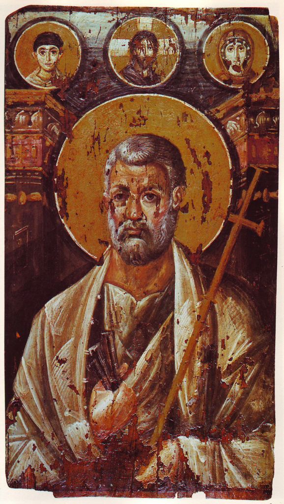 St_Peter_Icon_Sinai_7th_century
