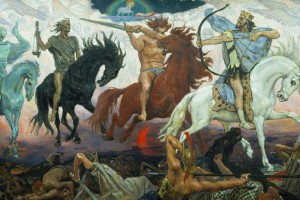 Viktor M. Vasnetsov [Public Domain] via Wikipedia Commons